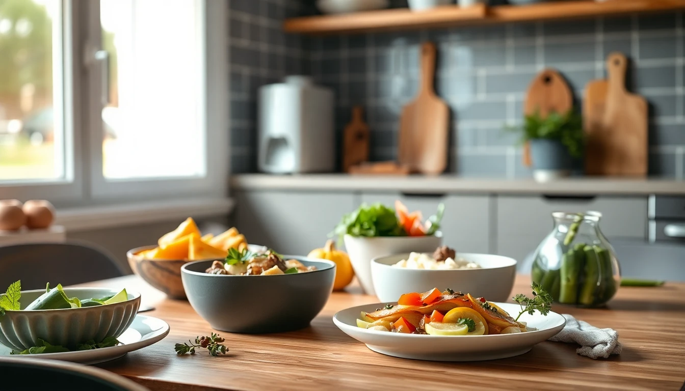 5 einfache Rezepte für stressige Tage