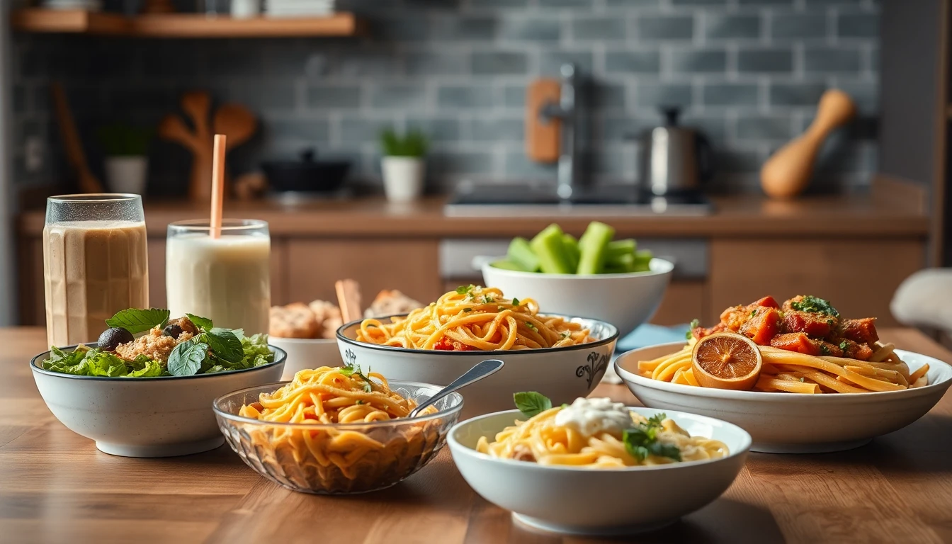 5 proteinreiche Ideen für den Alltag