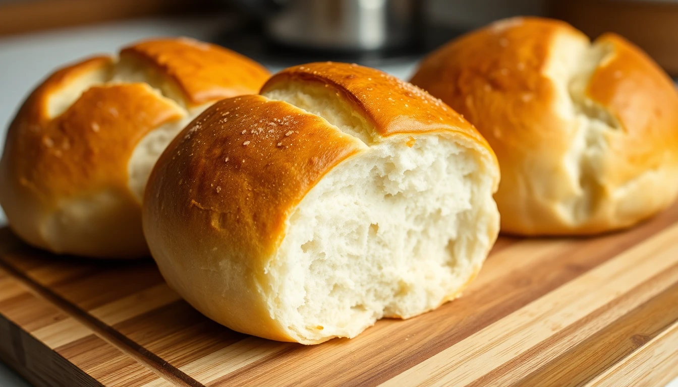 Weizenbrötchen
