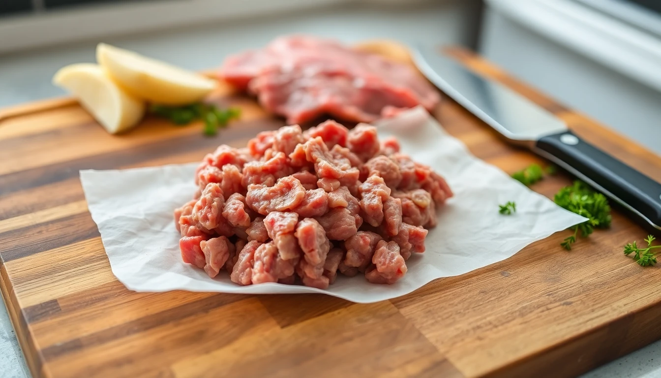 Hackfleisch (gemischt)