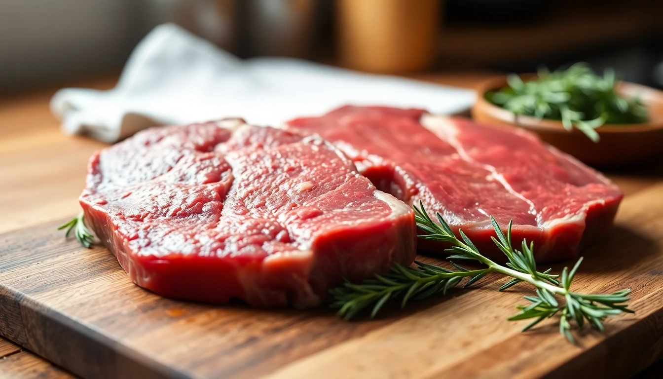 Lammfleisch