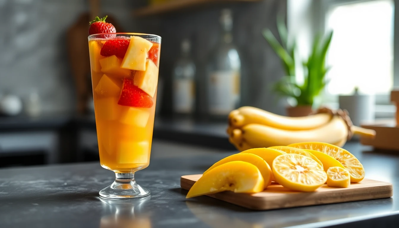 Ananassaft