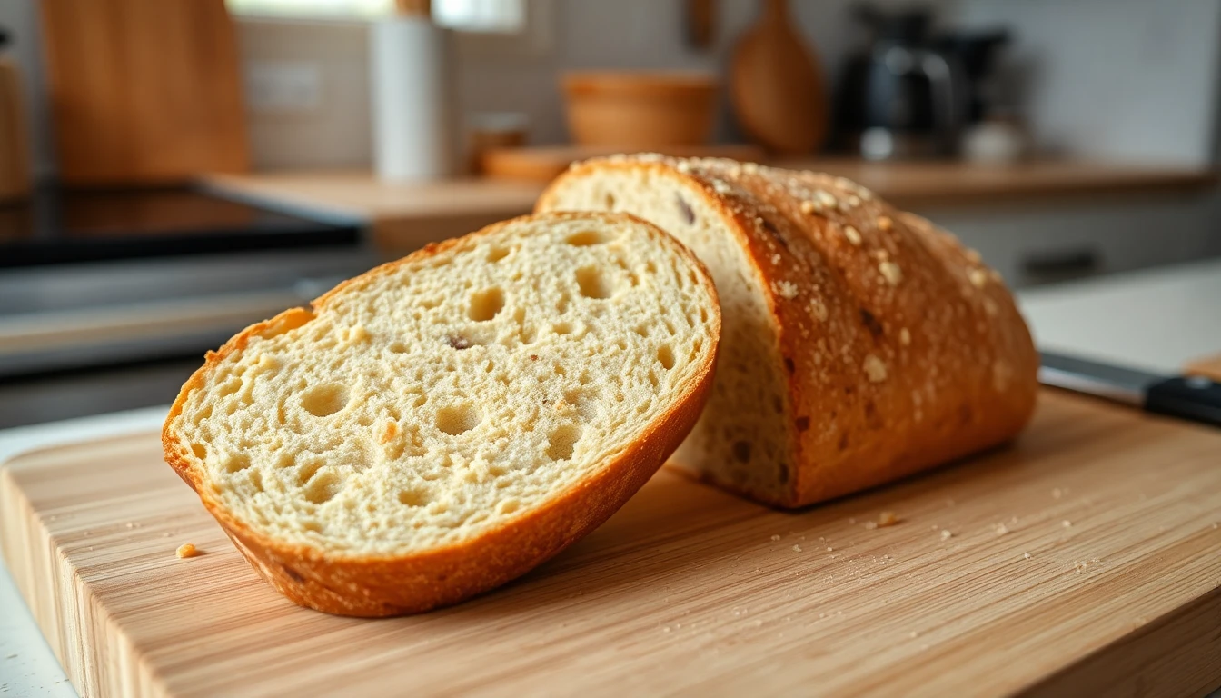 Dinkelvollkornbaguette