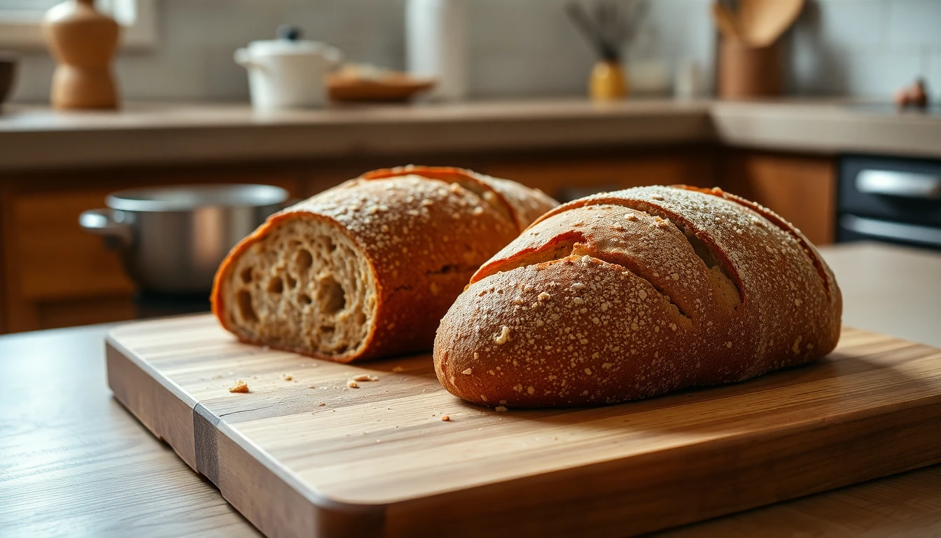 Dinkelvollkornbrötchen