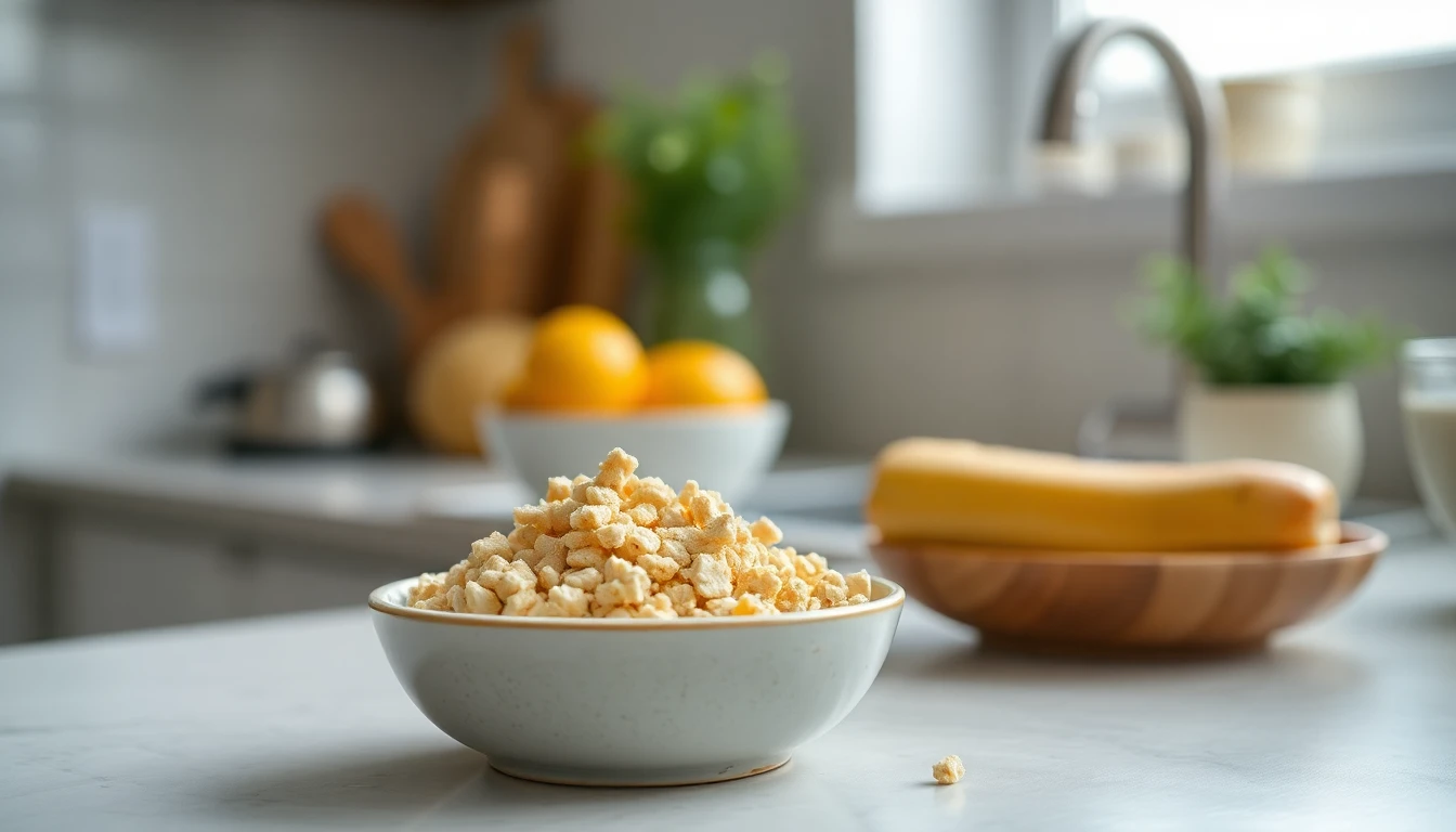 Einkorn Flocken