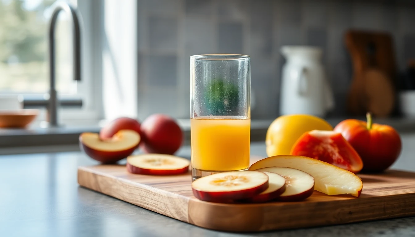 Erdbeersaft