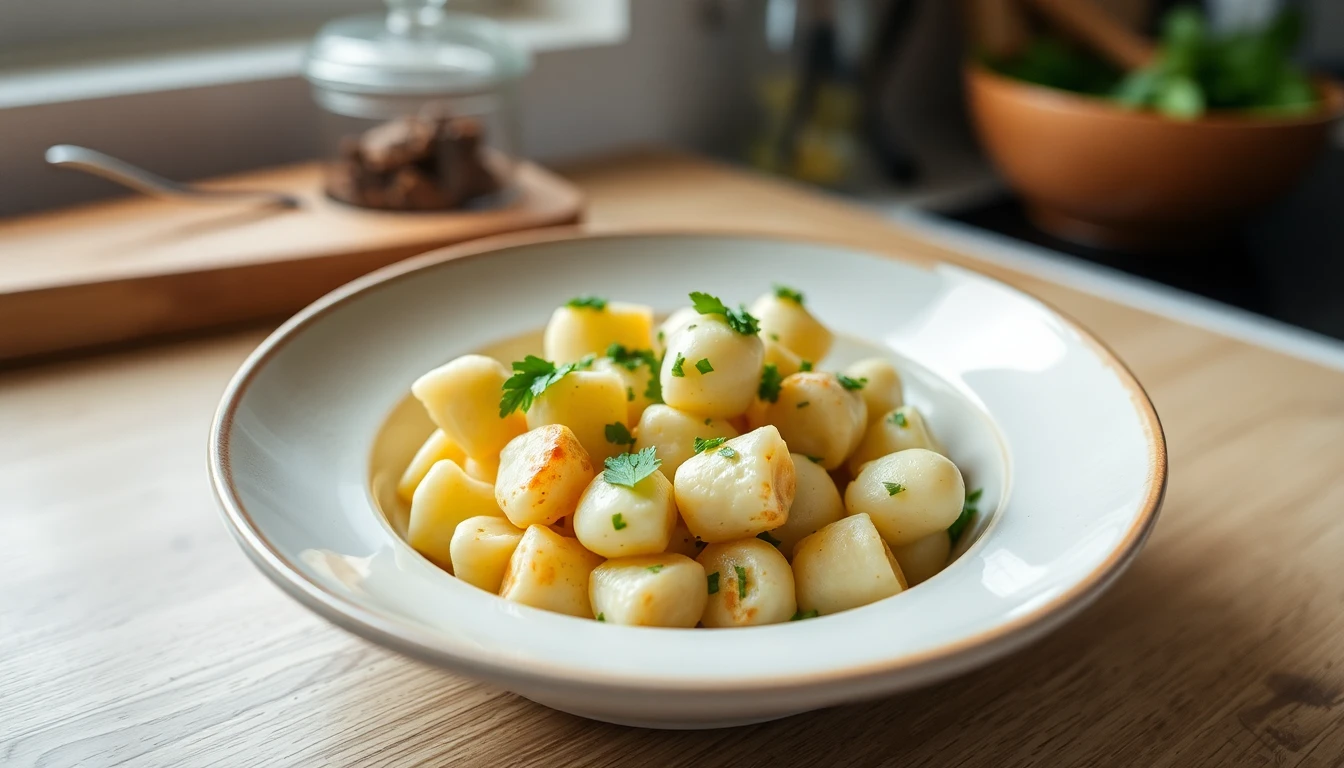 Gnocchi tiefgefroren