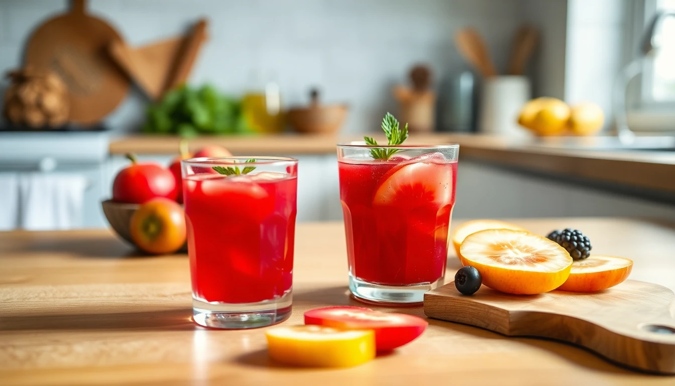 Himbeersaft