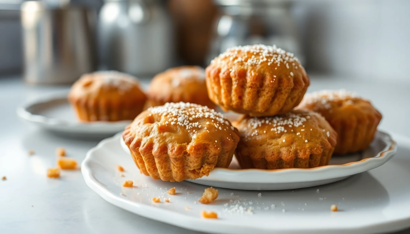 Honigkuchenhäufchen