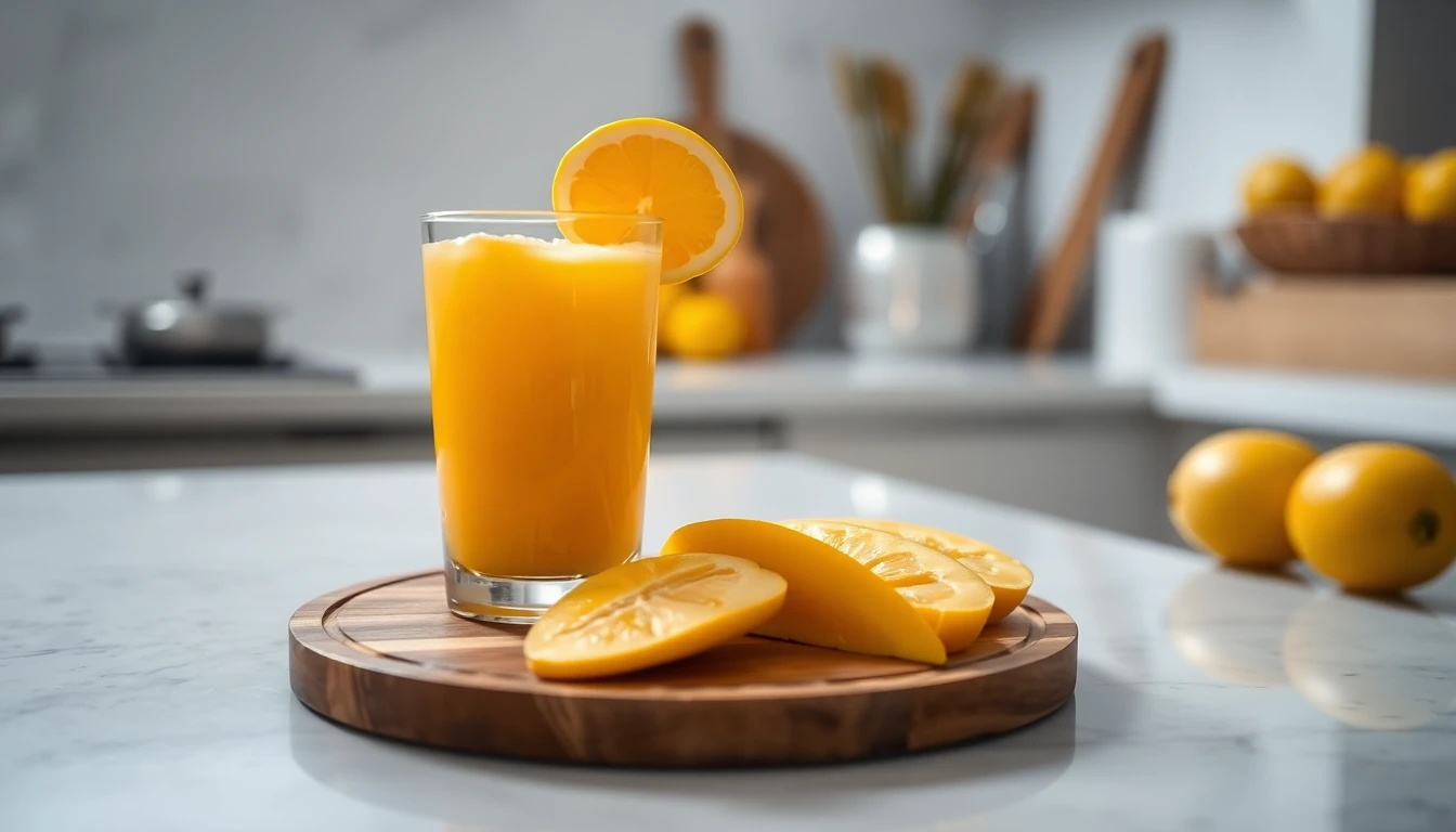 Mangosaft