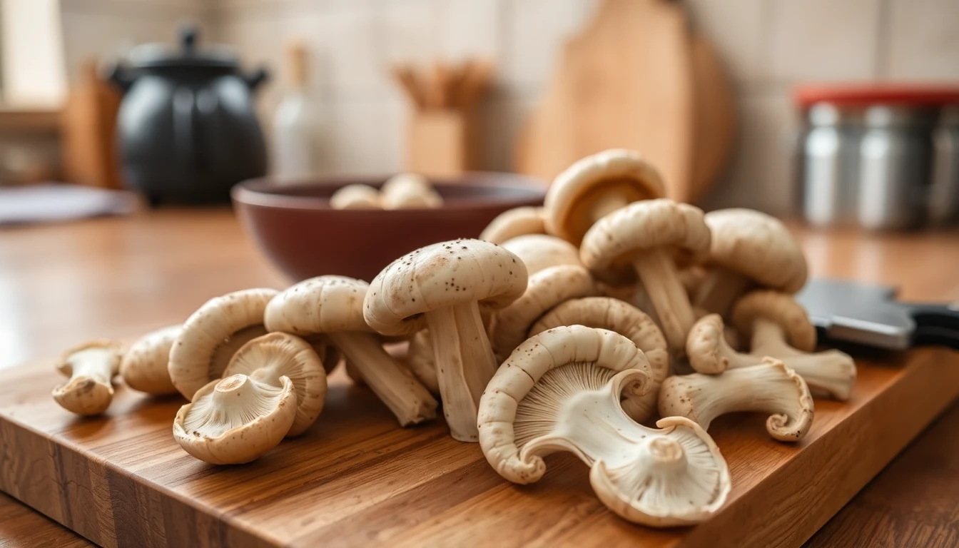 Shiitakepilz