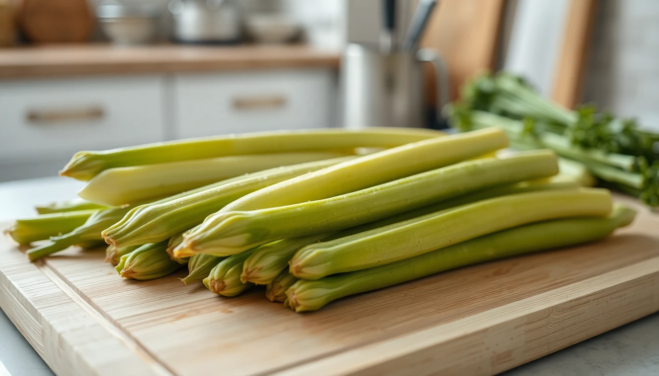 Spargel tiefgefroren