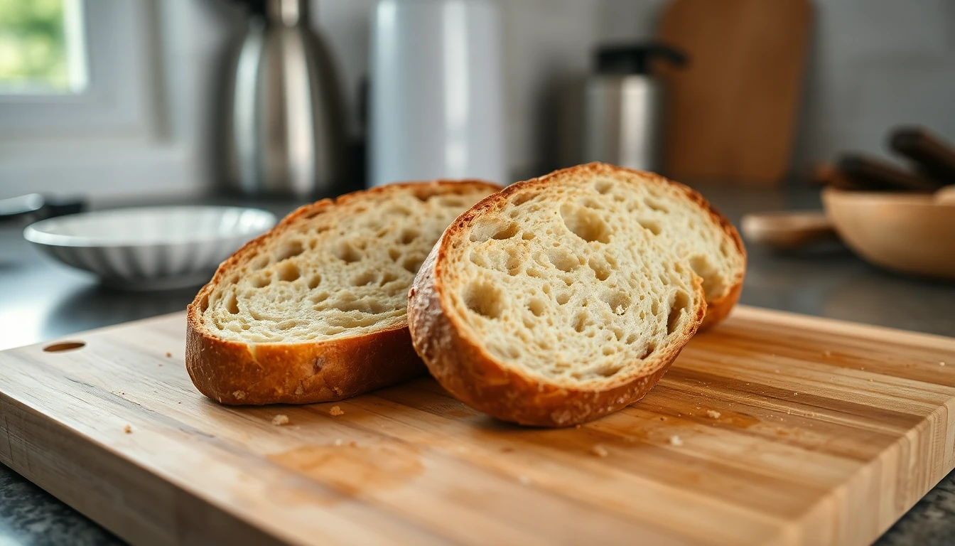 Weizenbaguette