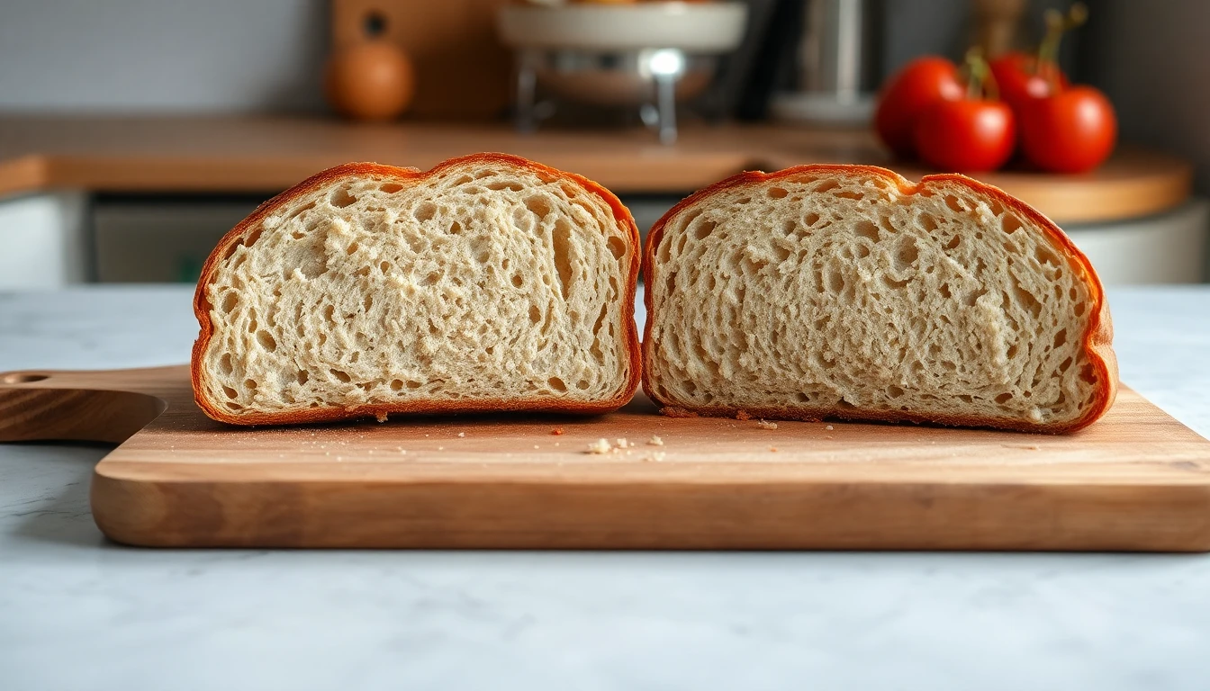 Weizenfladenbrot