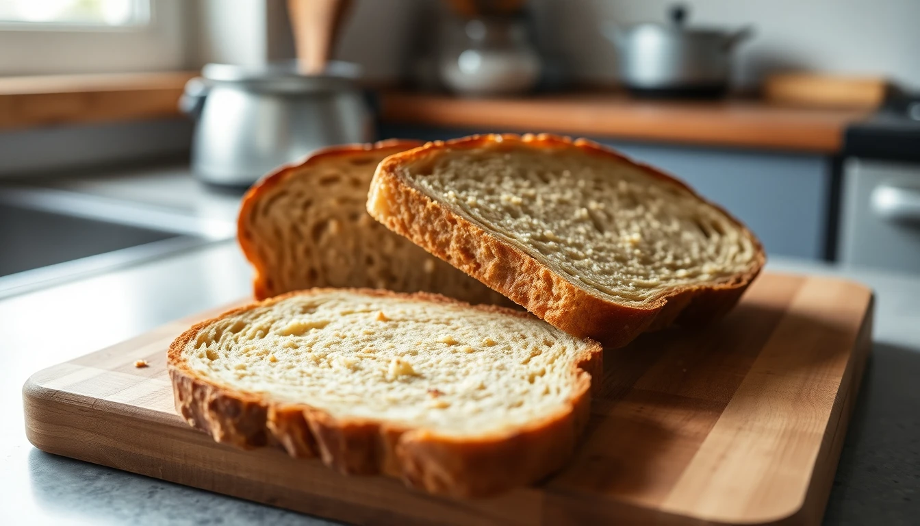Weizenmischtoastbrot