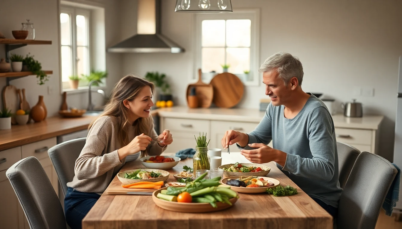 Gemeinsam gesünder essen: Warum Familie und Freunde helfen können
