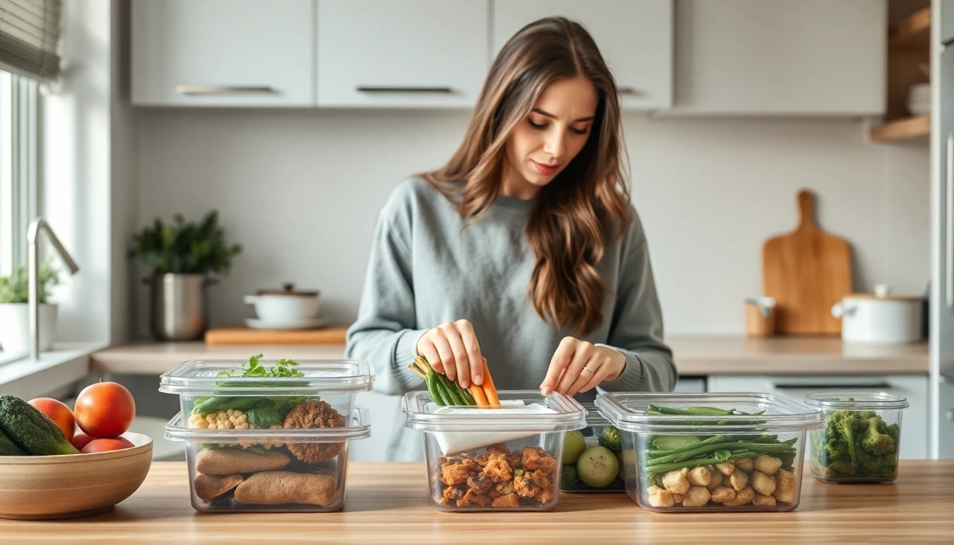 Meal Planning für Berufstätige: weniger Stress, bessere Entscheidungen