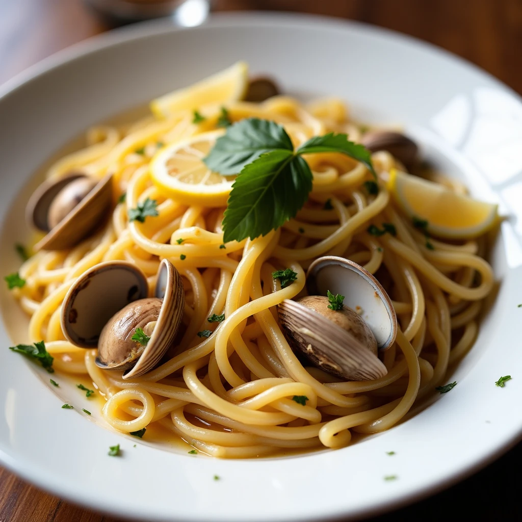 Spaghetti alle Vongole