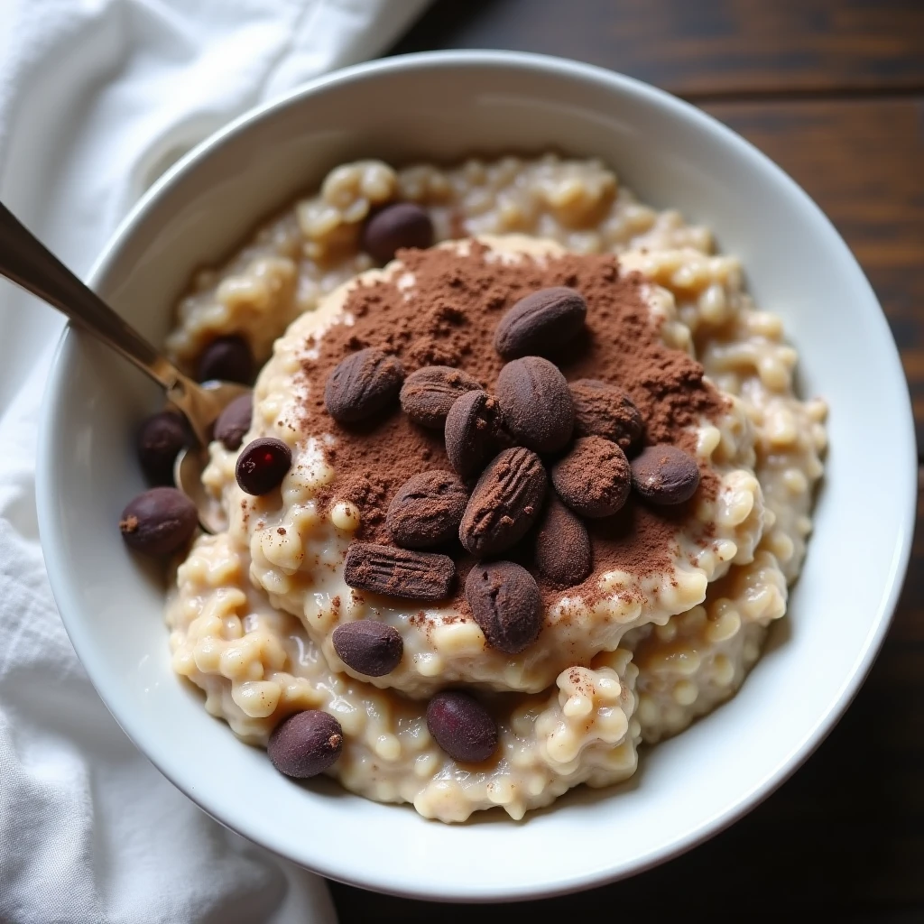 Tiramisu Overnight Oats