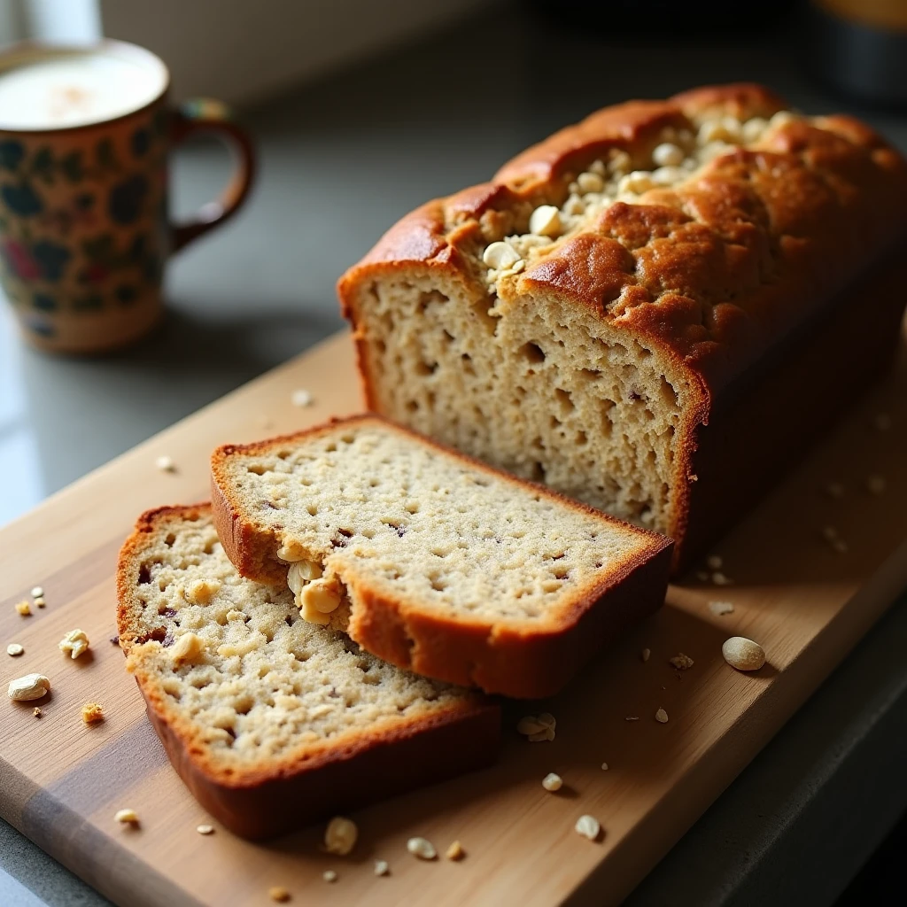 Glutenfreies Bananenbrot