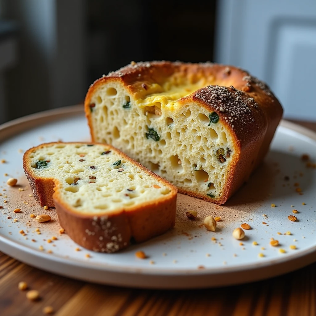 Glutenfreies Low-Carb-Brot