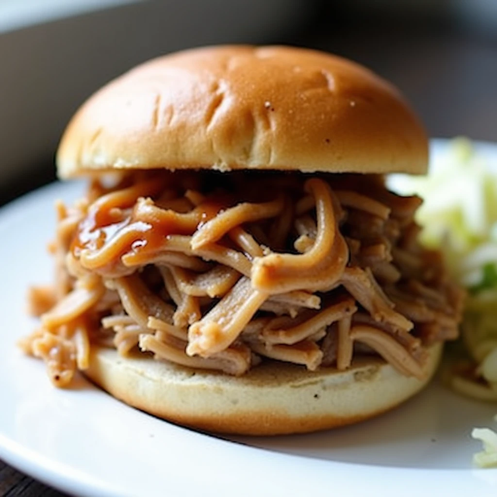 Pulled Pilze Burger