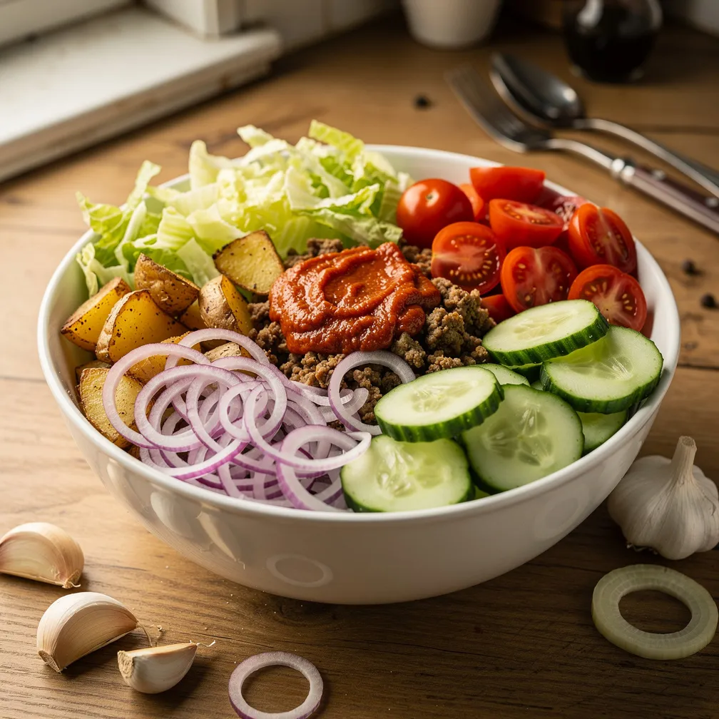 Loaded Kartoffel Bowl