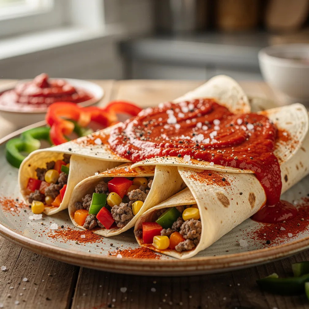 High Protein Enchiladas