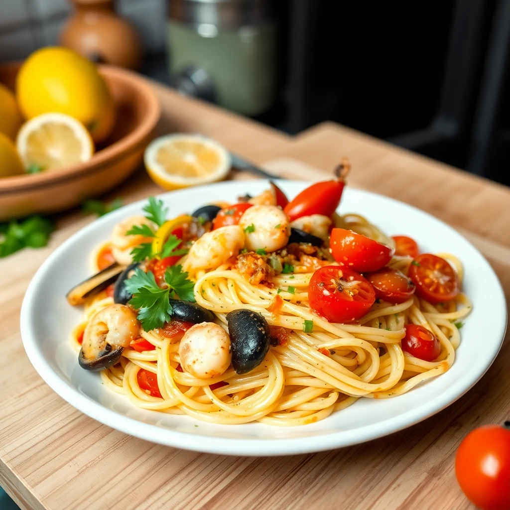 Spaghetti Frutti di Mare