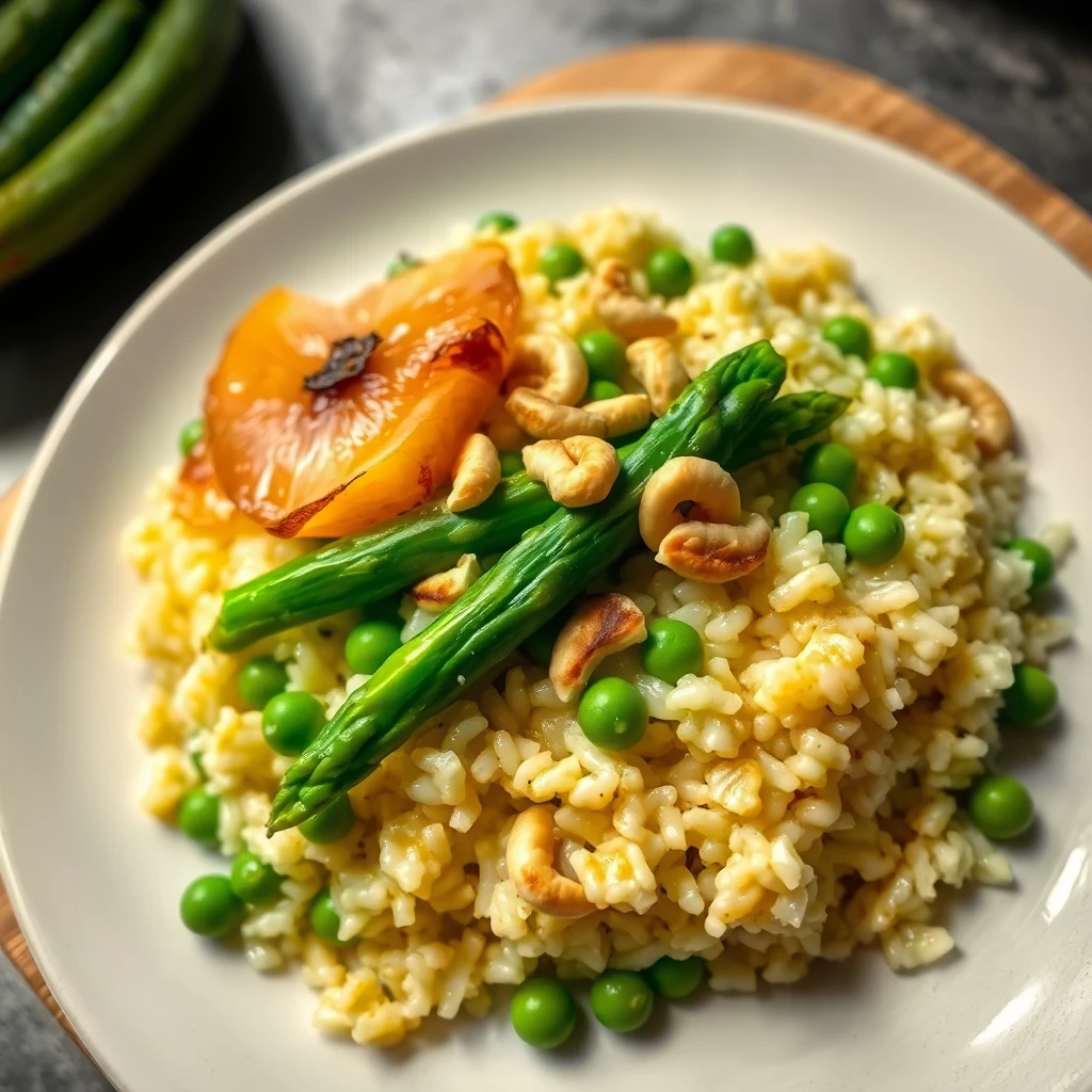 Spargel-Risotto