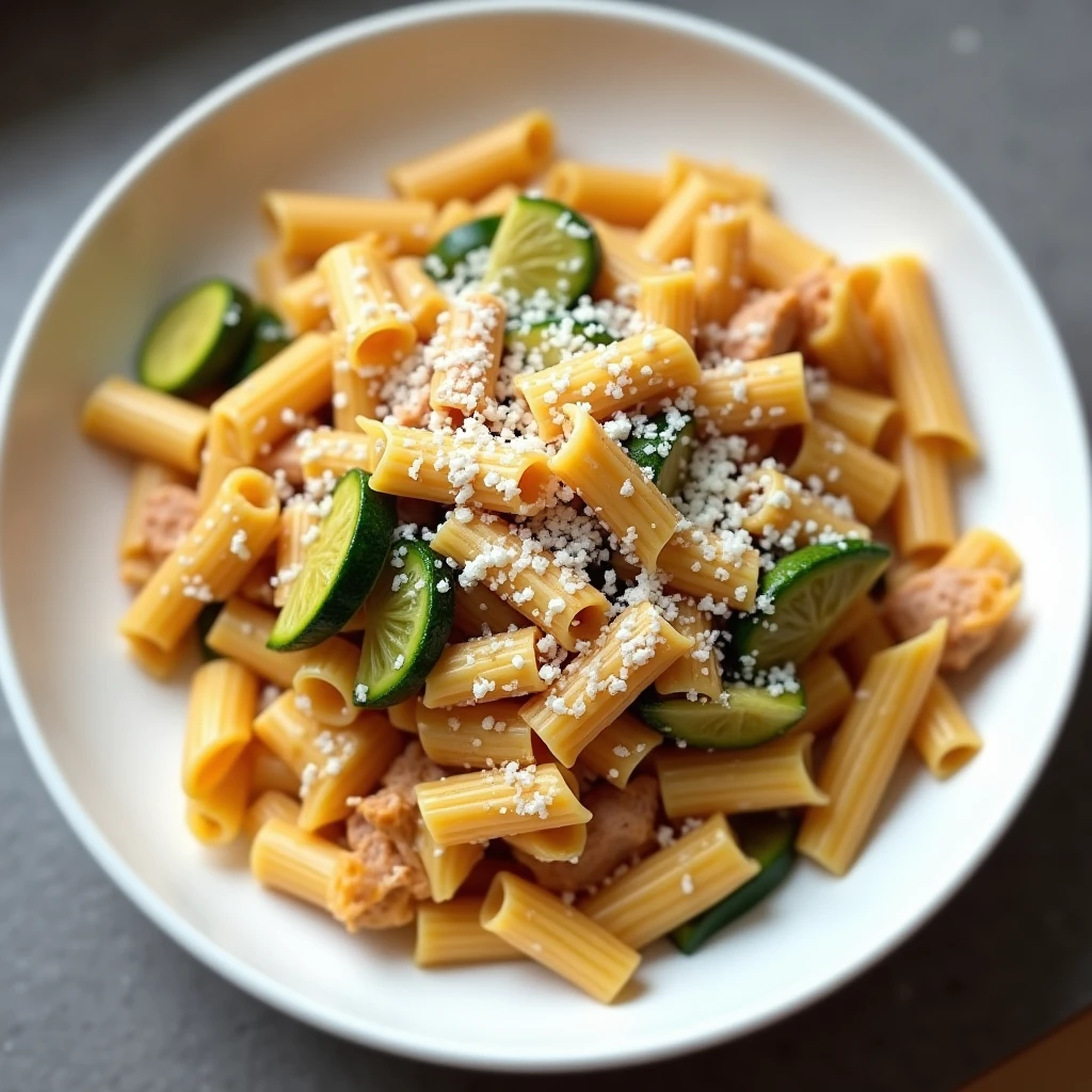 High Protein Zucchini Pasta