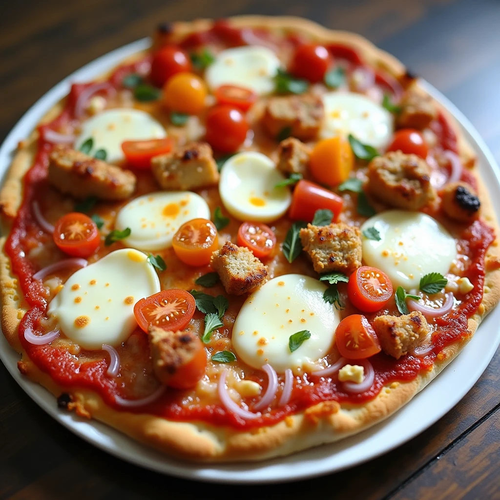 Protein Pizza