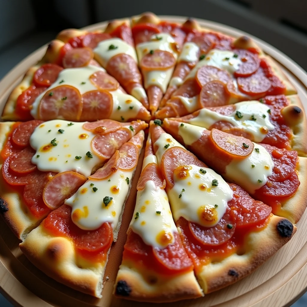 Pfannenpizza