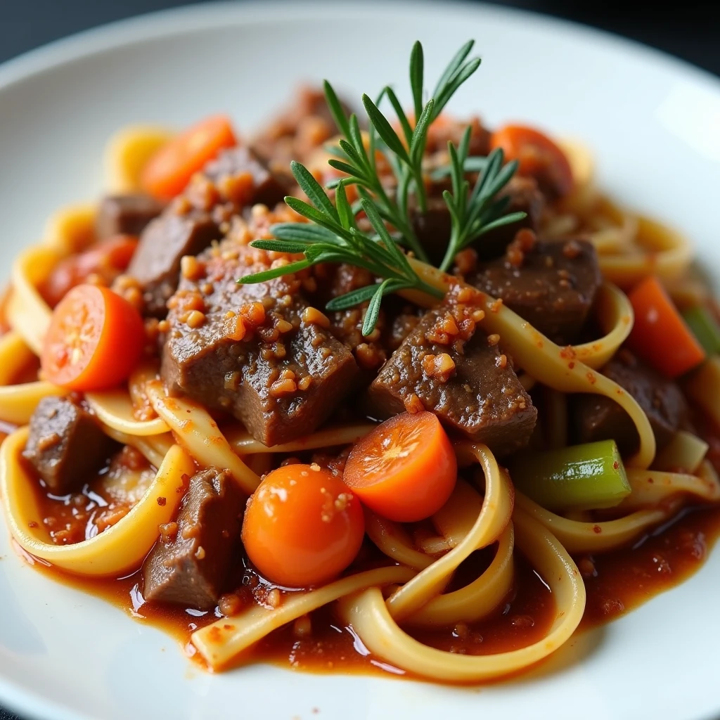 Pasta mit Ragù