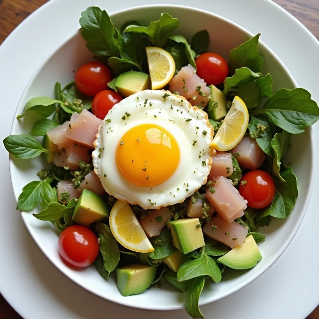 Avocado-Thunfisch-Salat