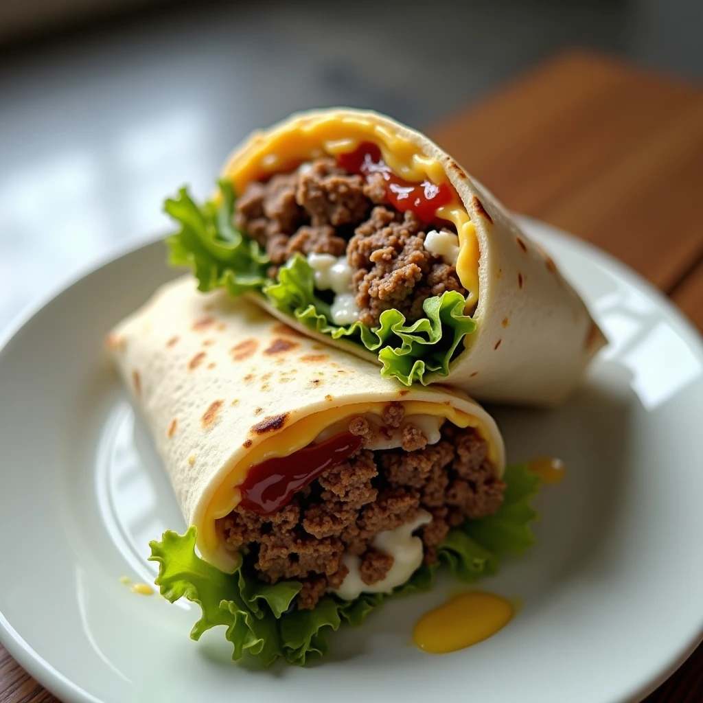 High Protein Wrap