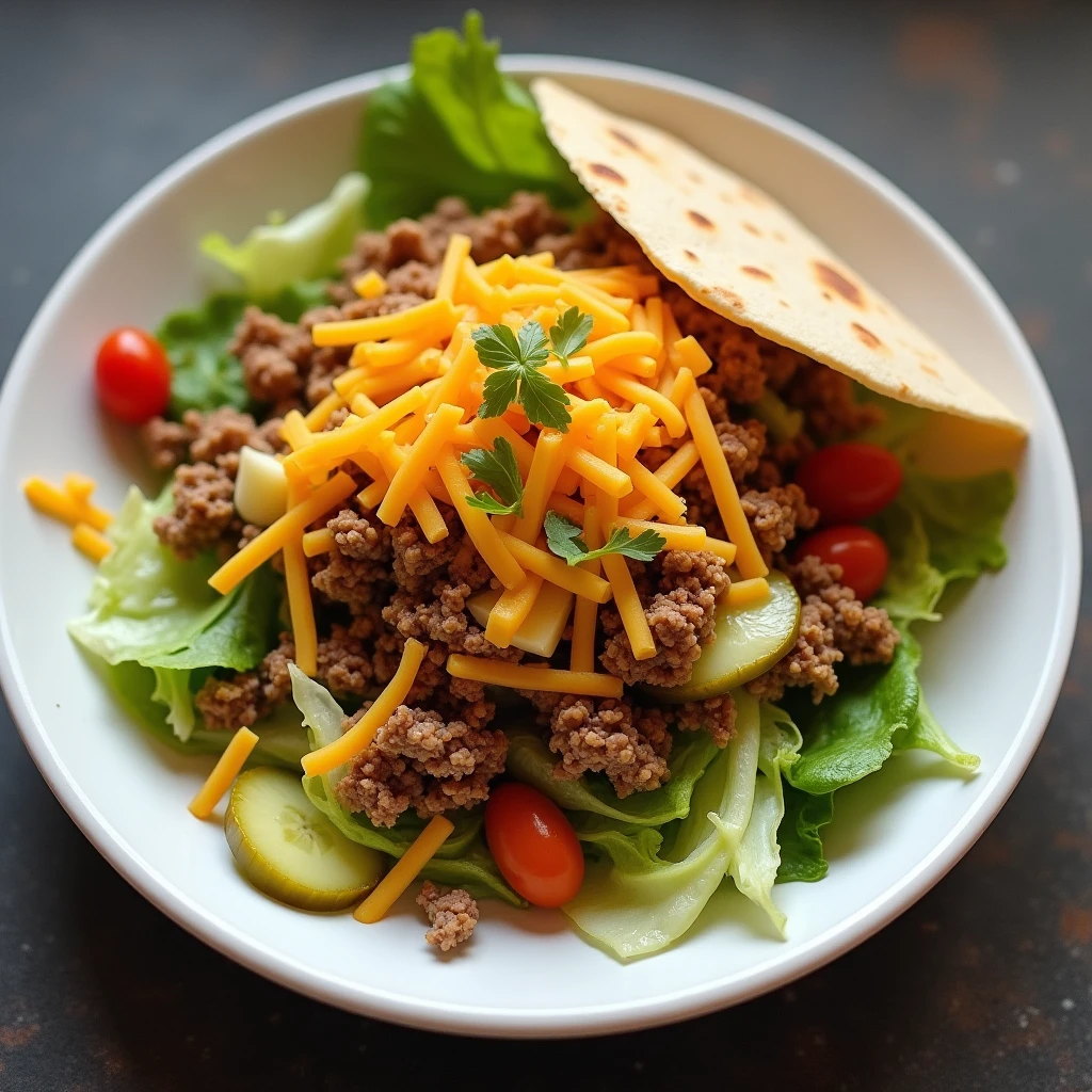 Big Mac Smash Tortilla