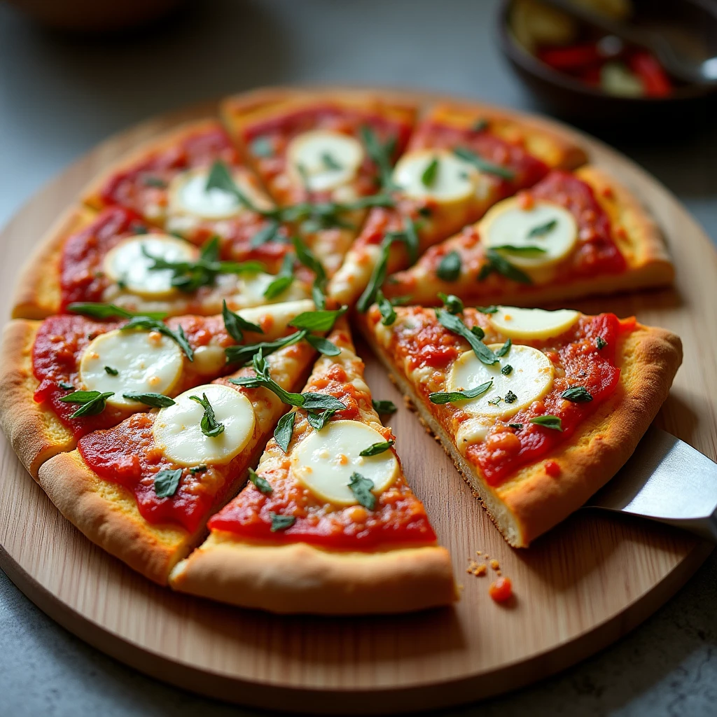 Cloud Bread Pizza