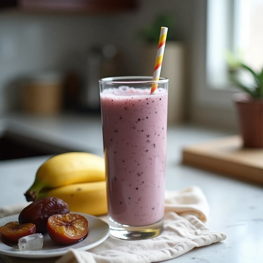 Dattel-Bananen-Smoothie
