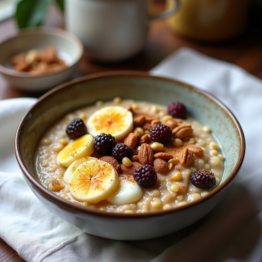 Cookie Baked Oatmeal