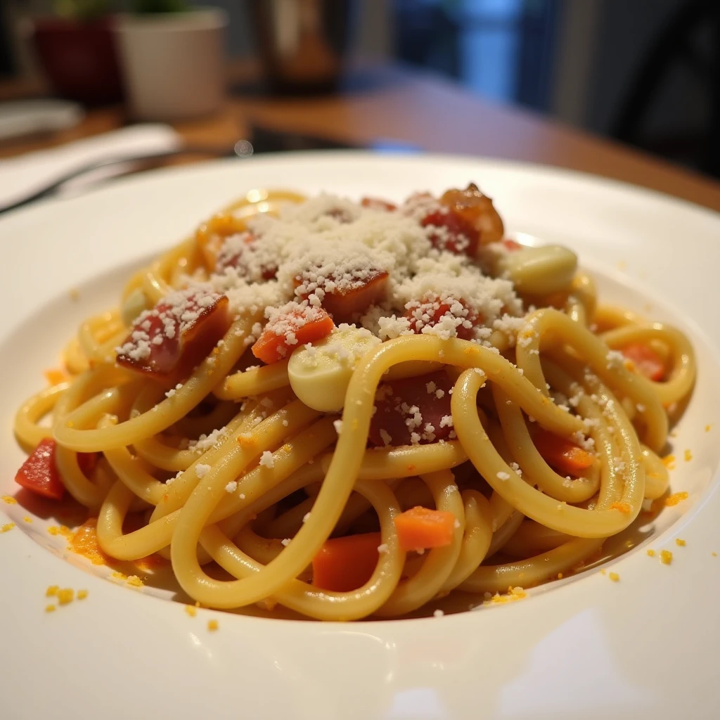 Möhren-Carbonara