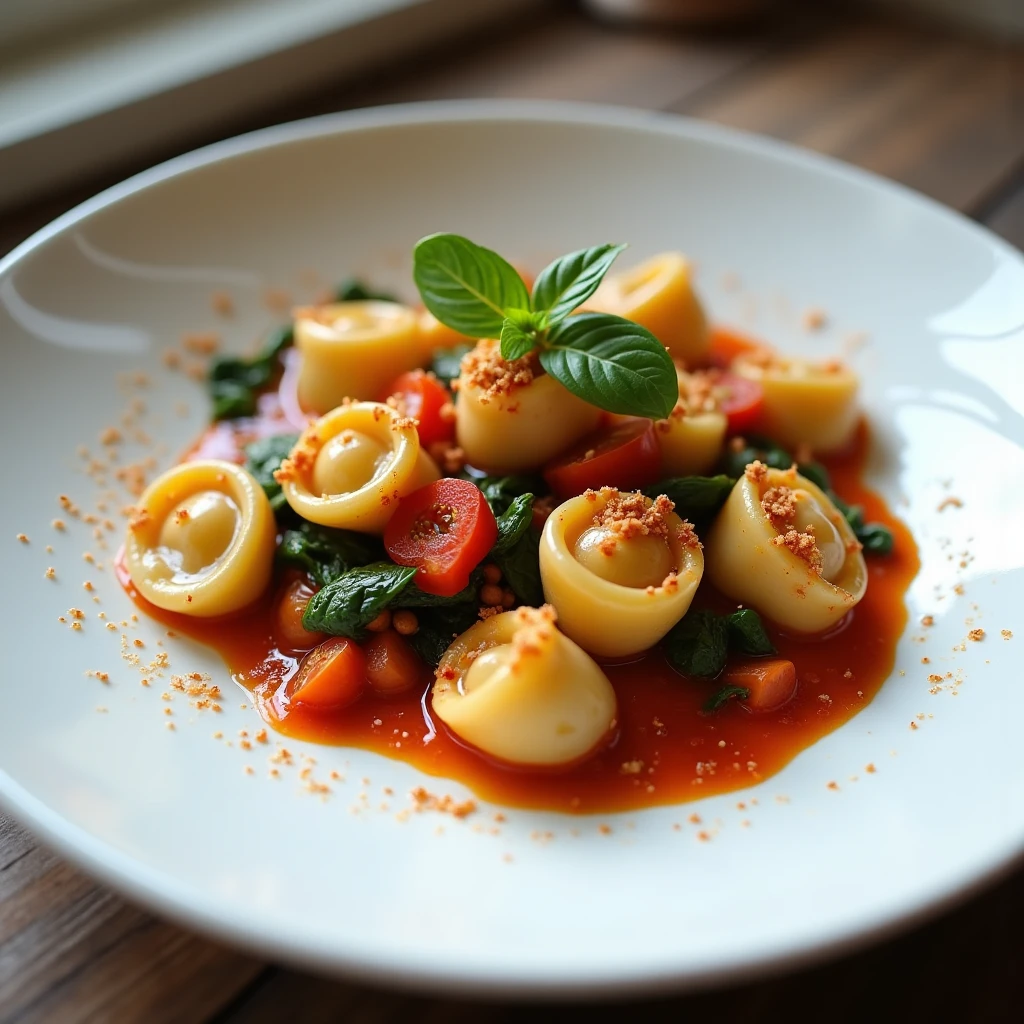 Cremige Tortellini