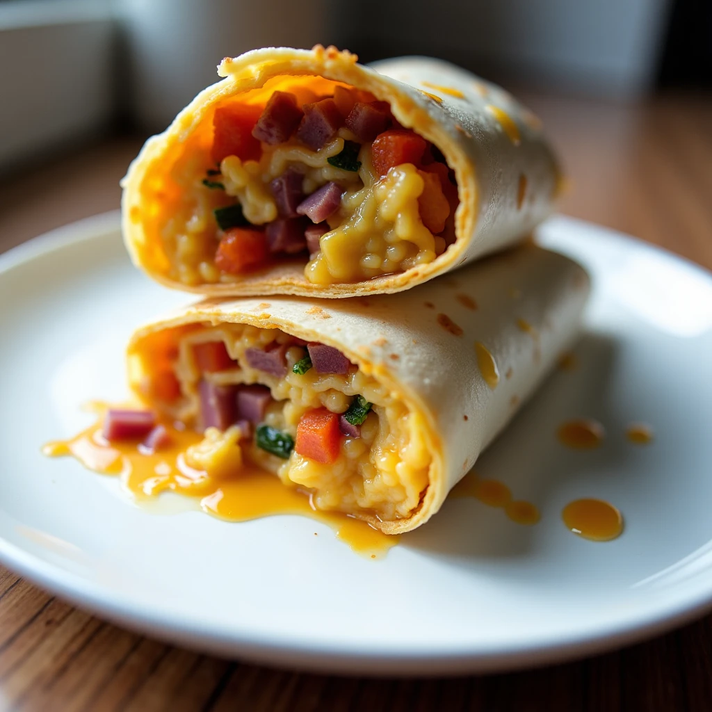 Frühstück-Tacos mit Rührei