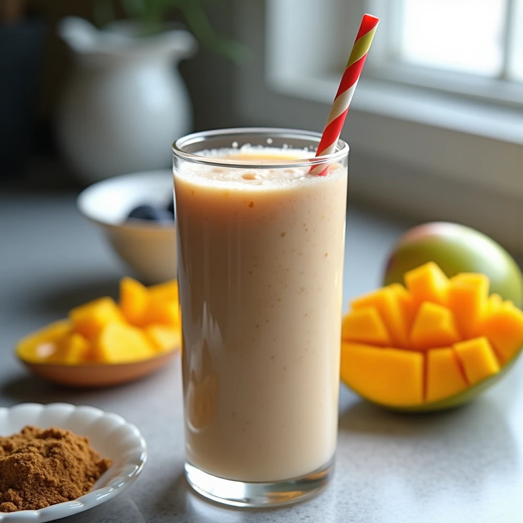 Mango-Lassi