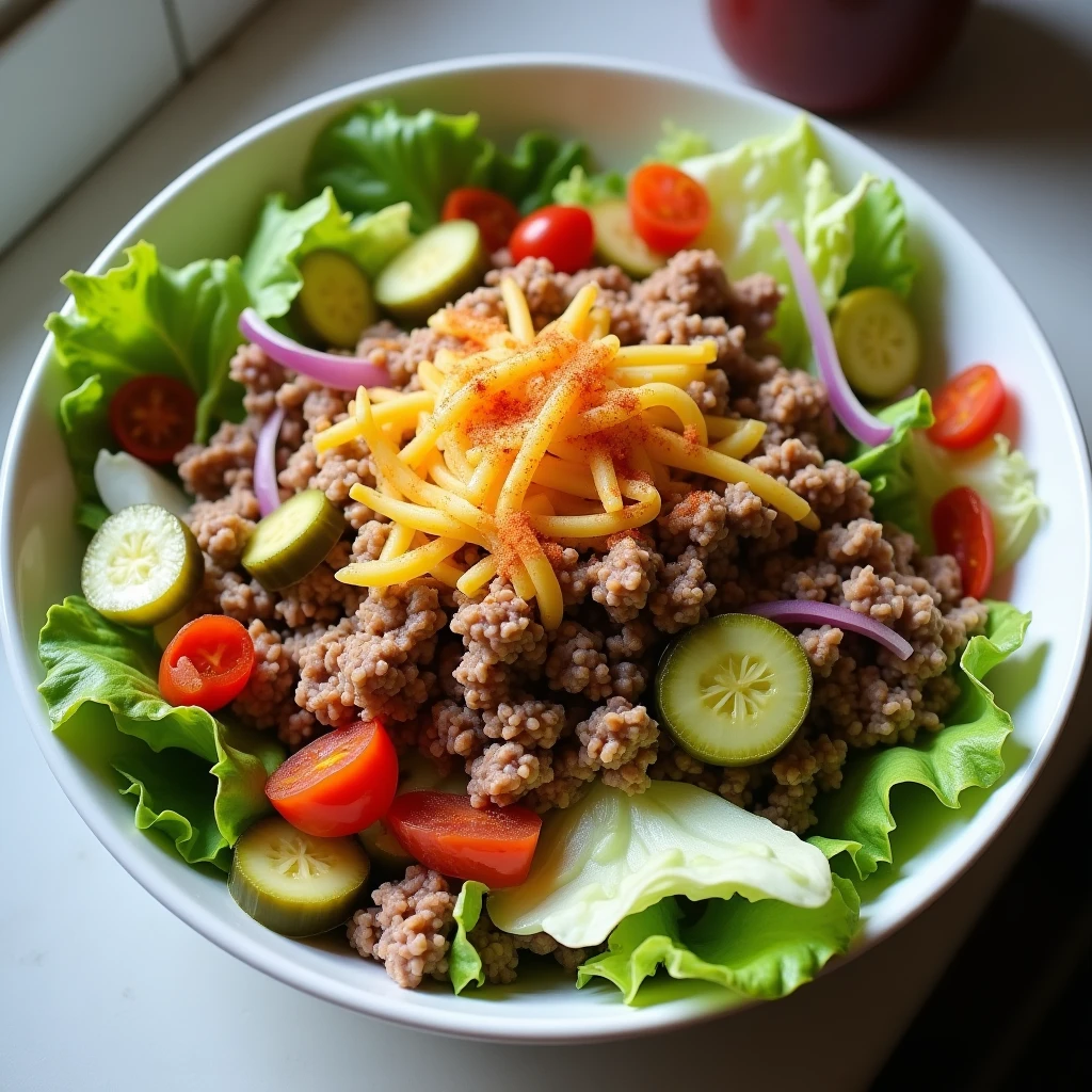 Big Mac Salat