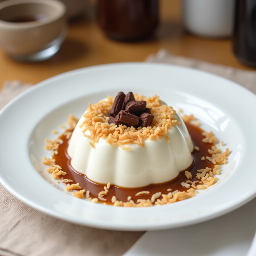 Schokoladige Kokos-Creme