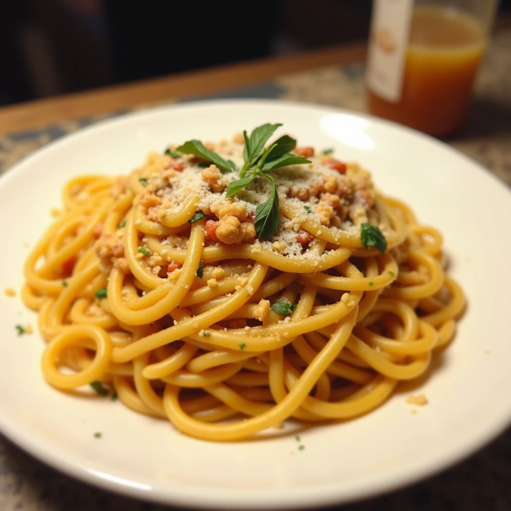 Vegane Spaghetti Cacio e Pepe