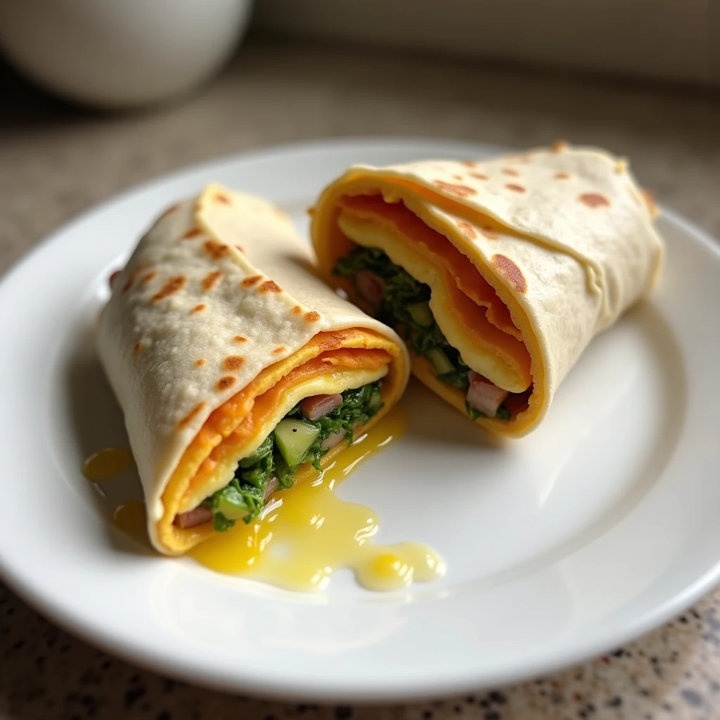 Wrap Omelette
