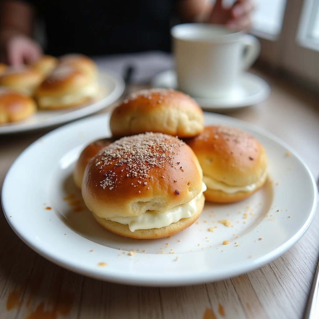 Skyr Brötchen