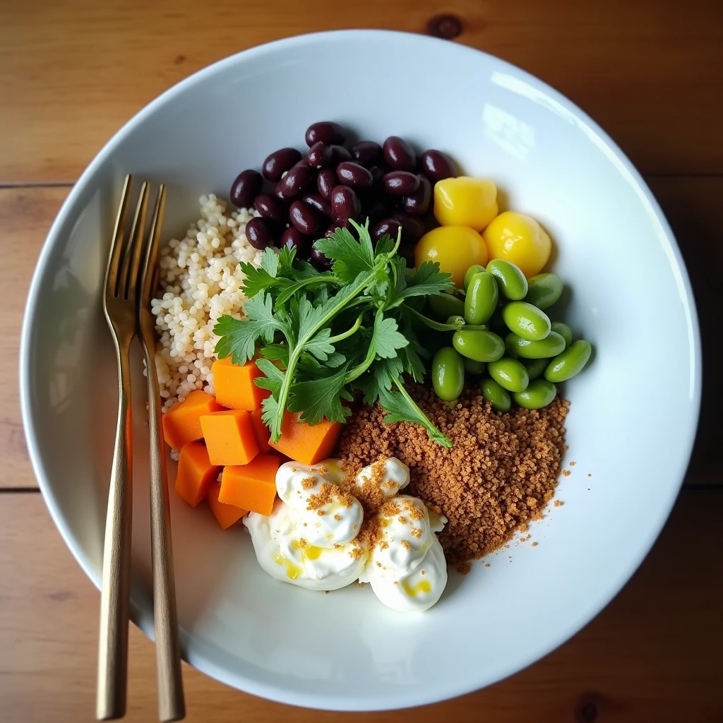 Vegane High Protein Bowl